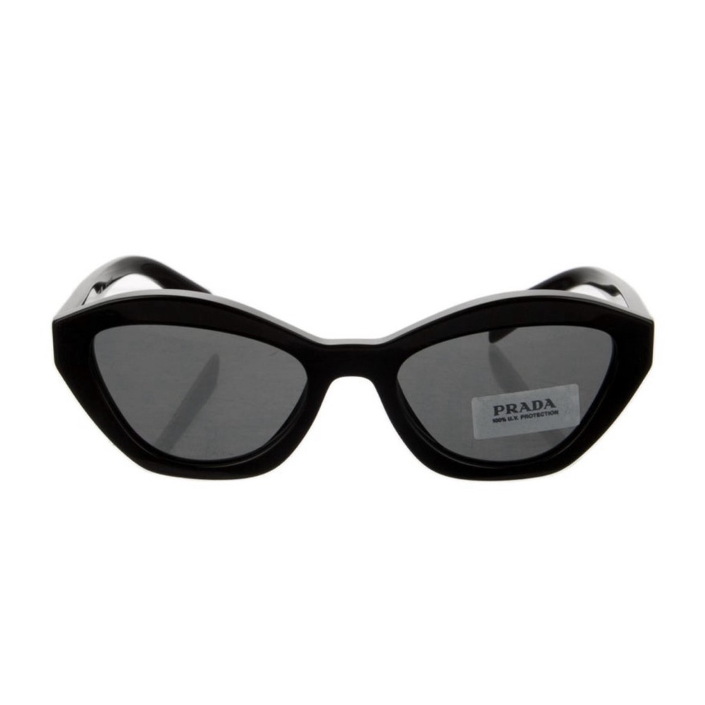 Prada Black Cat-Eye Sunglasses